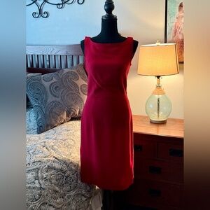 Red dress size 7/8, medium